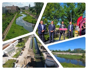 Bourg-en-Bresse : une rivière retrouvée, une ville réinventée