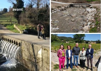 Restaurer le Jergne pour redonner vie à la rivière et préparer l’avenir