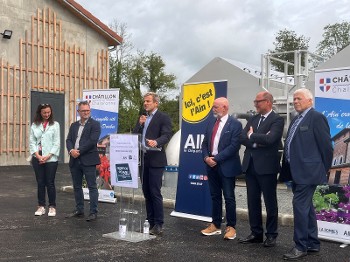 Châtillon-sur-Chalaronne investit pour la santé de la rivière !