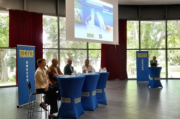 Le Département de l’Isère engage ses territoires vers l’adaptation au changement climatique !