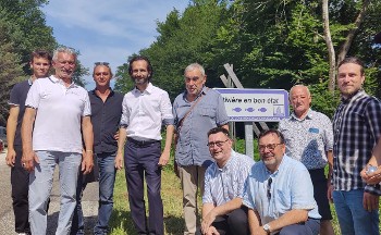 La Clauge reçoit 2 récompenses pour célébrer sa restauration écologique