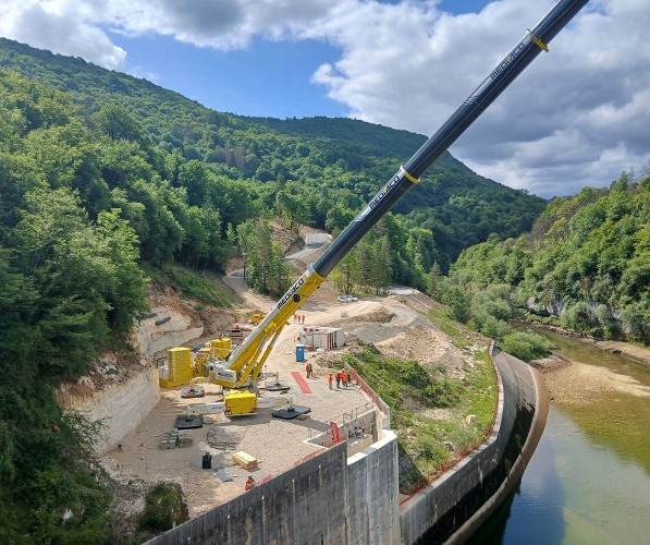 Projet d'hydroélectricité  web