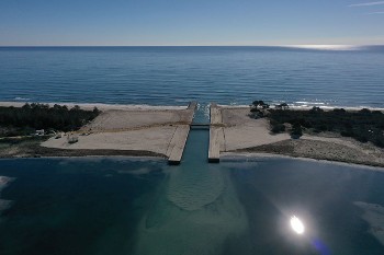 Un grau artificiel pour relier l’étang d’Urbinu à la Méditerranée