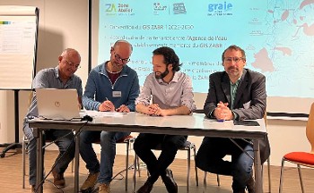 Un partenariat renforcé pour mieux connaître et mieux agir sur le bassin du Rhône !