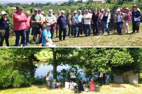 Changement climatique : l’exploitation Gervy à Colombier-le-Jeune en Ardèche s’adapte