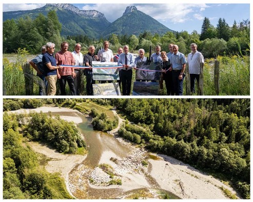 Fier de sa nouvelle continuité écologique !