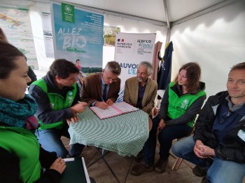 Un partenariat avec l’agriculture bio pour la protection de l'eau et de la biodiversité