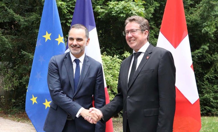 Accords Franco-suisse