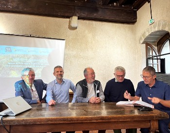 Confiance renforcée entre l’agence de l’eau et les Conservatoires d’Espaces Naturels rhônalpins