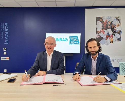 INRAE et l’agence de l’eau Rhône Méditerranée Corse renouvellent leur alliance pour la gestion de l’eau