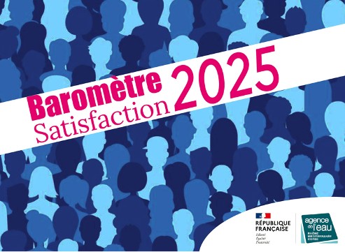 L'agence de l'eau lance son baromètre de satisfaction 2025