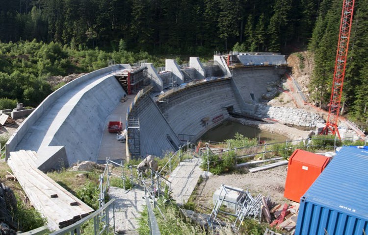 Barrage des Plats