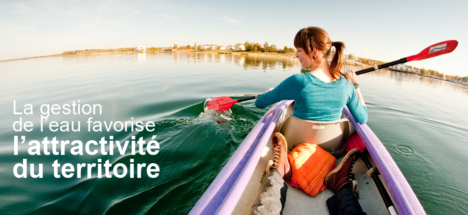 La gestion de l'eau favorise l'attractivité du territoire