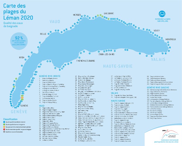 CIPEL carte des plages 2020 RVB