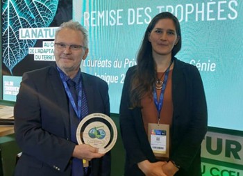 Le SYMBHI remporte le grand prix du génie écologique 2024